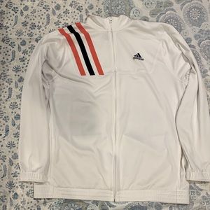 Adidas Climate track jacket.